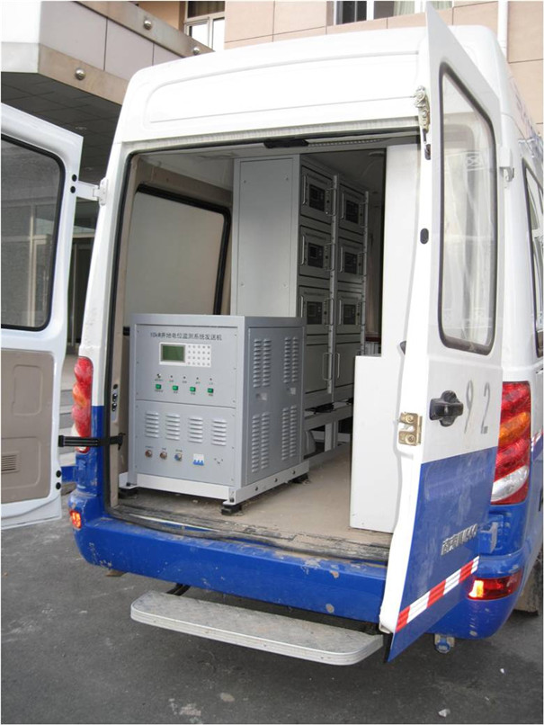 10KW井地成像系統(tǒng)監(jiān)測發(fā)射機安裝